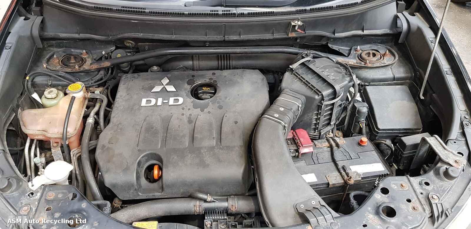 Mitsubishi Outlander 2007 5 Door Estate Breaking View Auto part Mitsubishi Outlander 2007 5 Door Estate Breaking