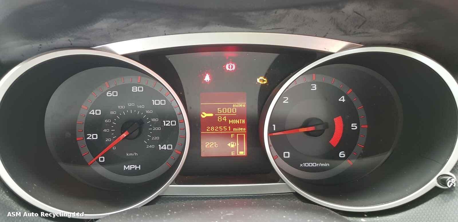 Mitsubishi Outlander 2007 5 Door Estate Breaking View Auto part Mitsubishi Outlander 2007 5 Door Estate Breaking