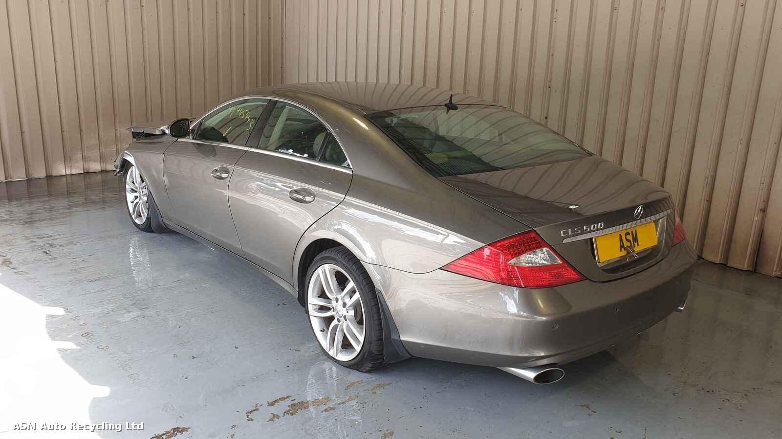 Mercedes Cls Class 2006 4 Door Coupe Breaking View Auto part Mercedes Cls Class 2006 4 Door Coupe Breaking