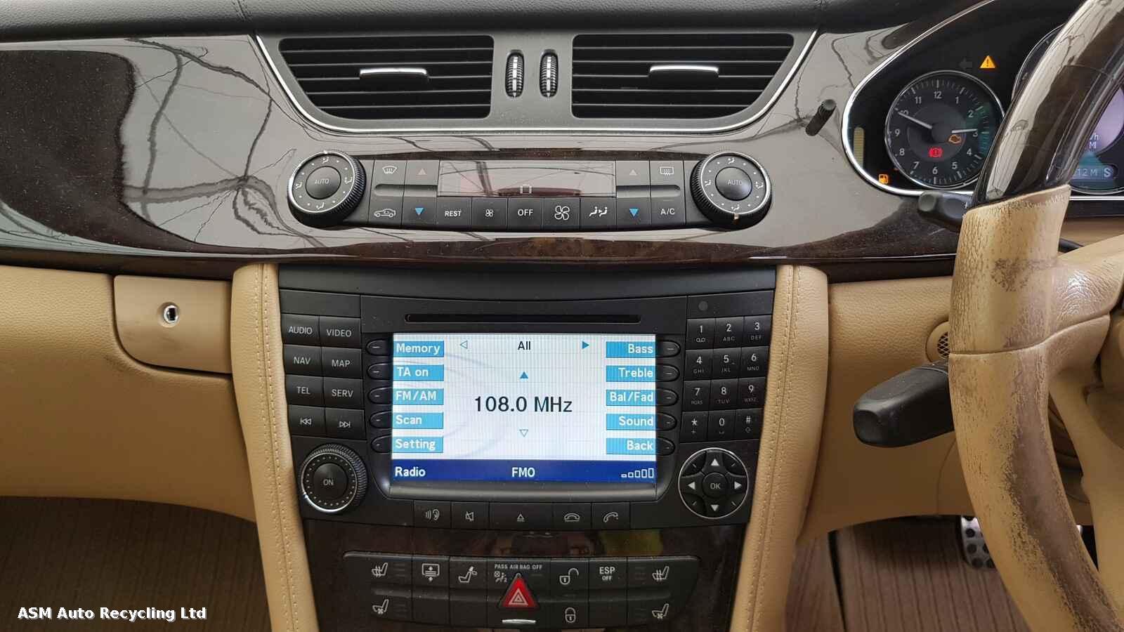 Mercedes Cls Class 2006 4 Door Coupe Breaking View Auto part Mercedes Cls Class 2006 4 Door Coupe Breaking