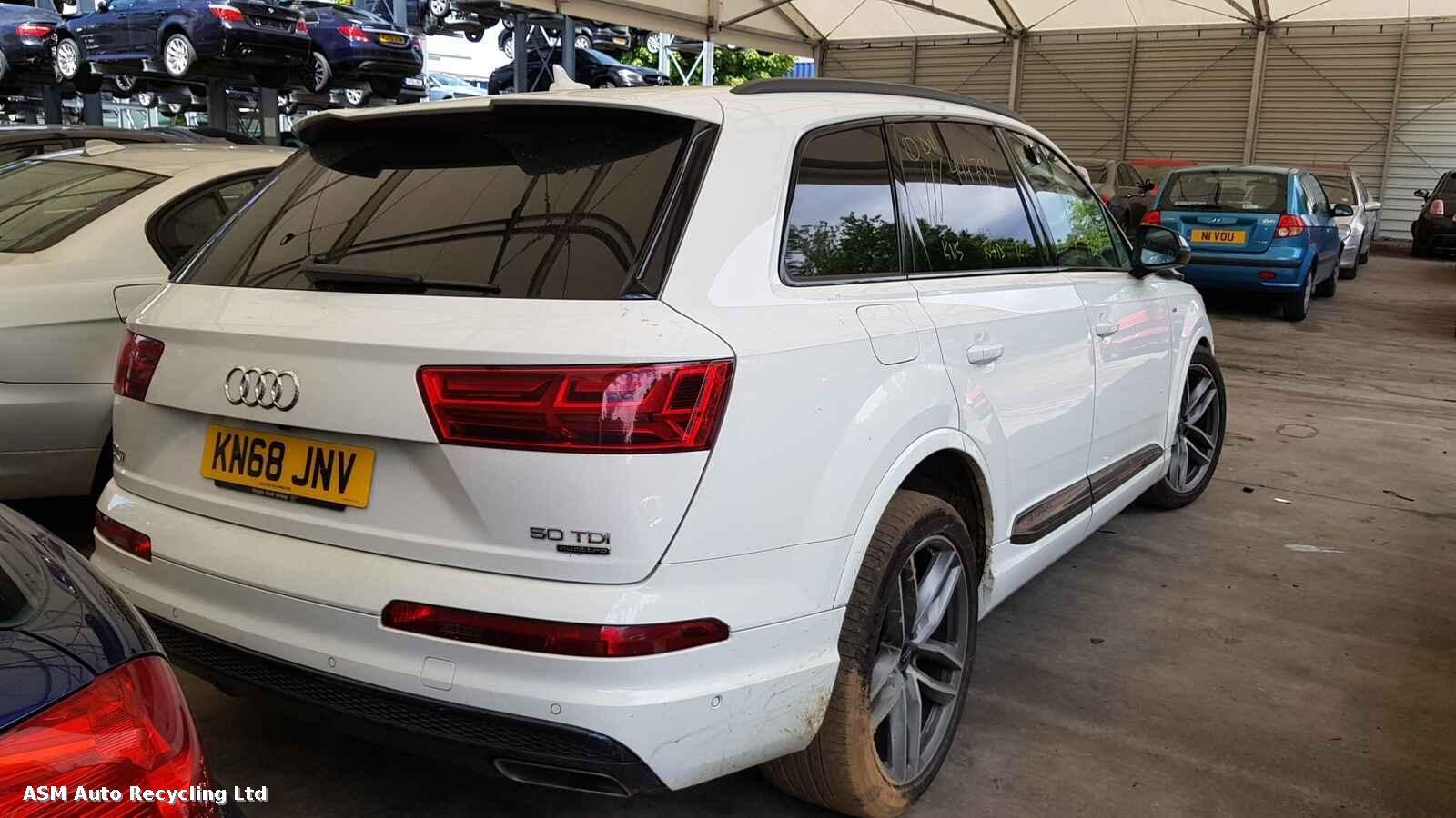 Audi Q7 2018 5 Door Estate Breaking View Auto part Audi Q7 2018 5 Door Estate Breaking
