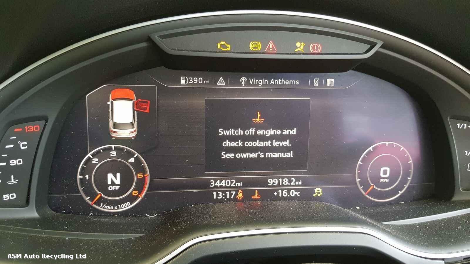 Audi Q7 2018 5 Door Estate Breaking View Auto part Audi Q7 2018 5 Door Estate Breaking