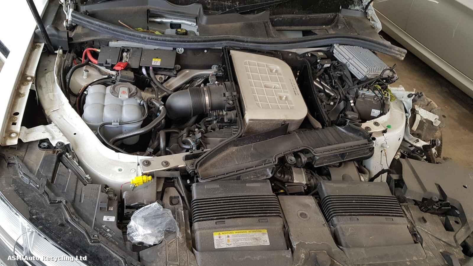 Audi Q7 2018 5 Door Estate Breaking View Auto part Audi Q7 2018 5 Door Estate Breaking