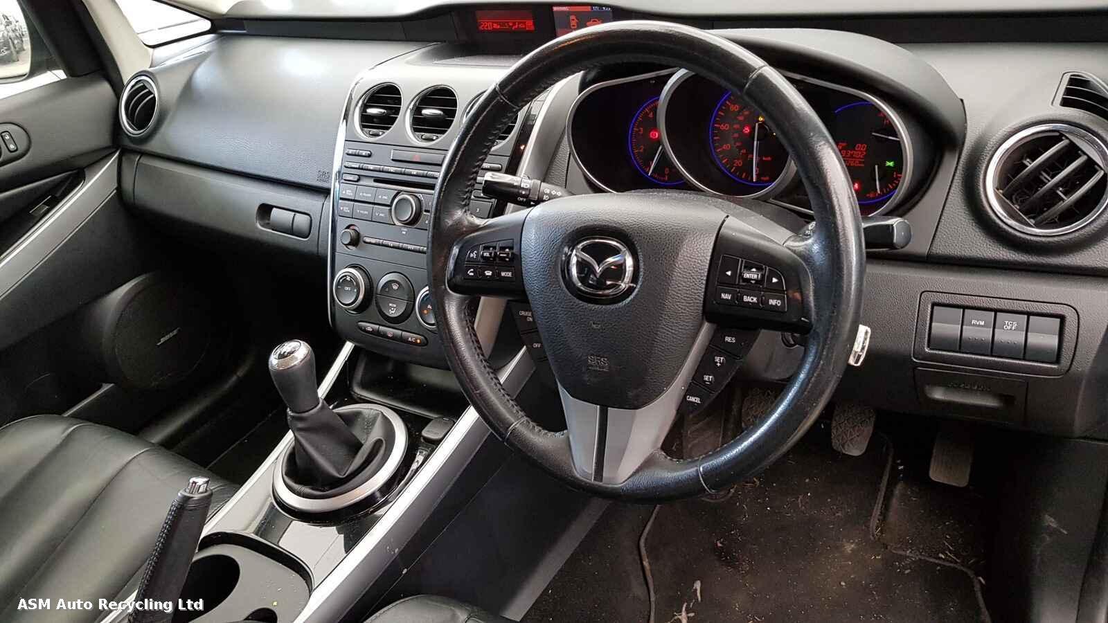 Mazda Cx-7 2011 5 Door Estate Breaking View Auto part Mazda Cx-7 2011 5 Door Estate Breaking