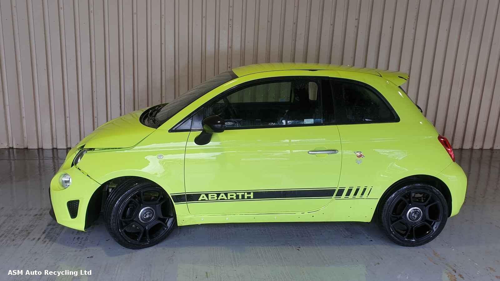 Fiat 500 2018 3 Door Hatchback Breaking View Auto part Fiat 500 2018 3 Door Hatchback Breaking