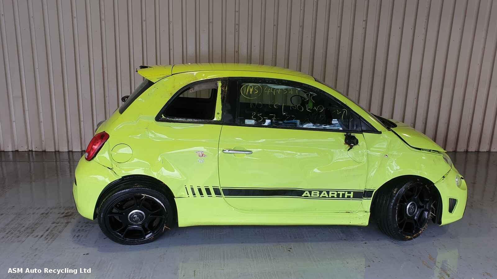 Fiat 500 2018 3 Door Hatchback Breaking View Auto part Fiat 500 2018 3 Door Hatchback Breaking
