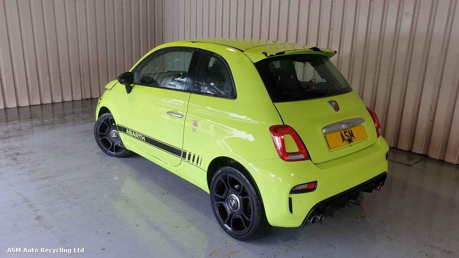 Fiat 500 2018 3 Door Hatchback Breaking View Auto part Fiat 500 2018 3 Door Hatchback Breaking