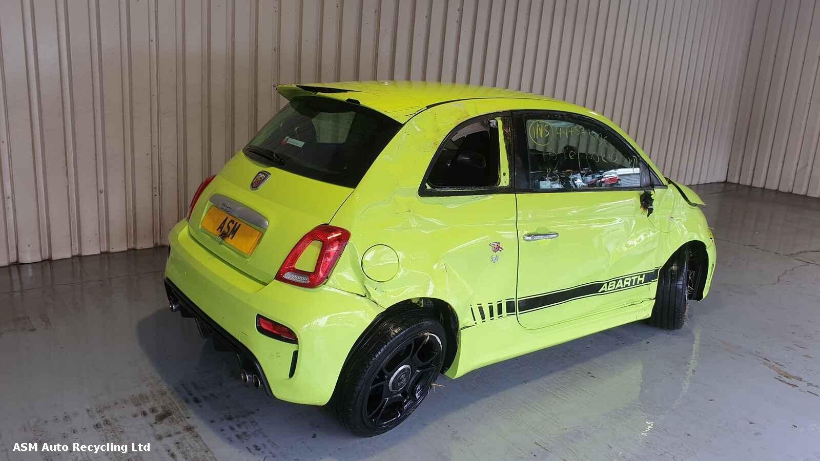 Fiat 500 2018 3 Door Hatchback Breaking View Auto part Fiat 500 2018 3 Door Hatchback Breaking
