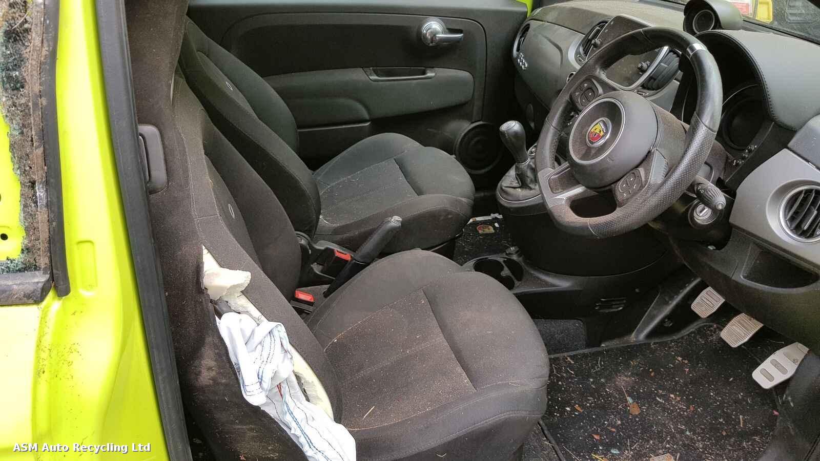 Fiat 500 2018 3 Door Hatchback Breaking View Auto part Fiat 500 2018 3 Door Hatchback Breaking