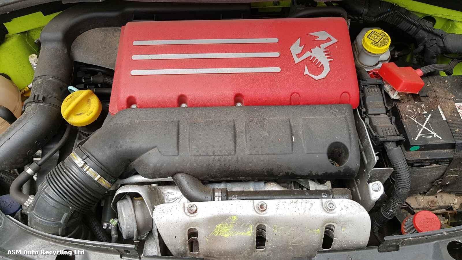 Fiat 500 2018 3 Door Hatchback Breaking View Auto part Fiat 500 2018 3 Door Hatchback Breaking