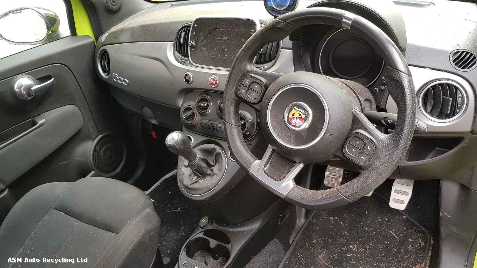 Fiat 500 2018 3 Door Hatchback Breaking View Auto part Fiat 500 2018 3 Door Hatchback Breaking