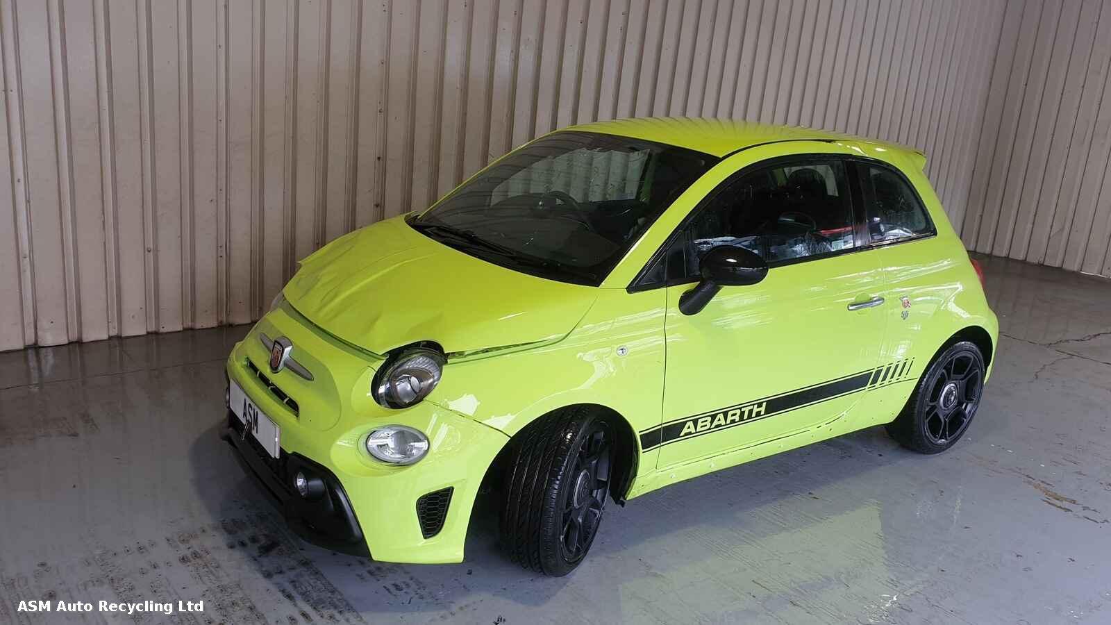 Fiat 500 2018 3 Door Hatchback Breaking View Auto part Fiat 500 2018 3 Door Hatchback Breaking