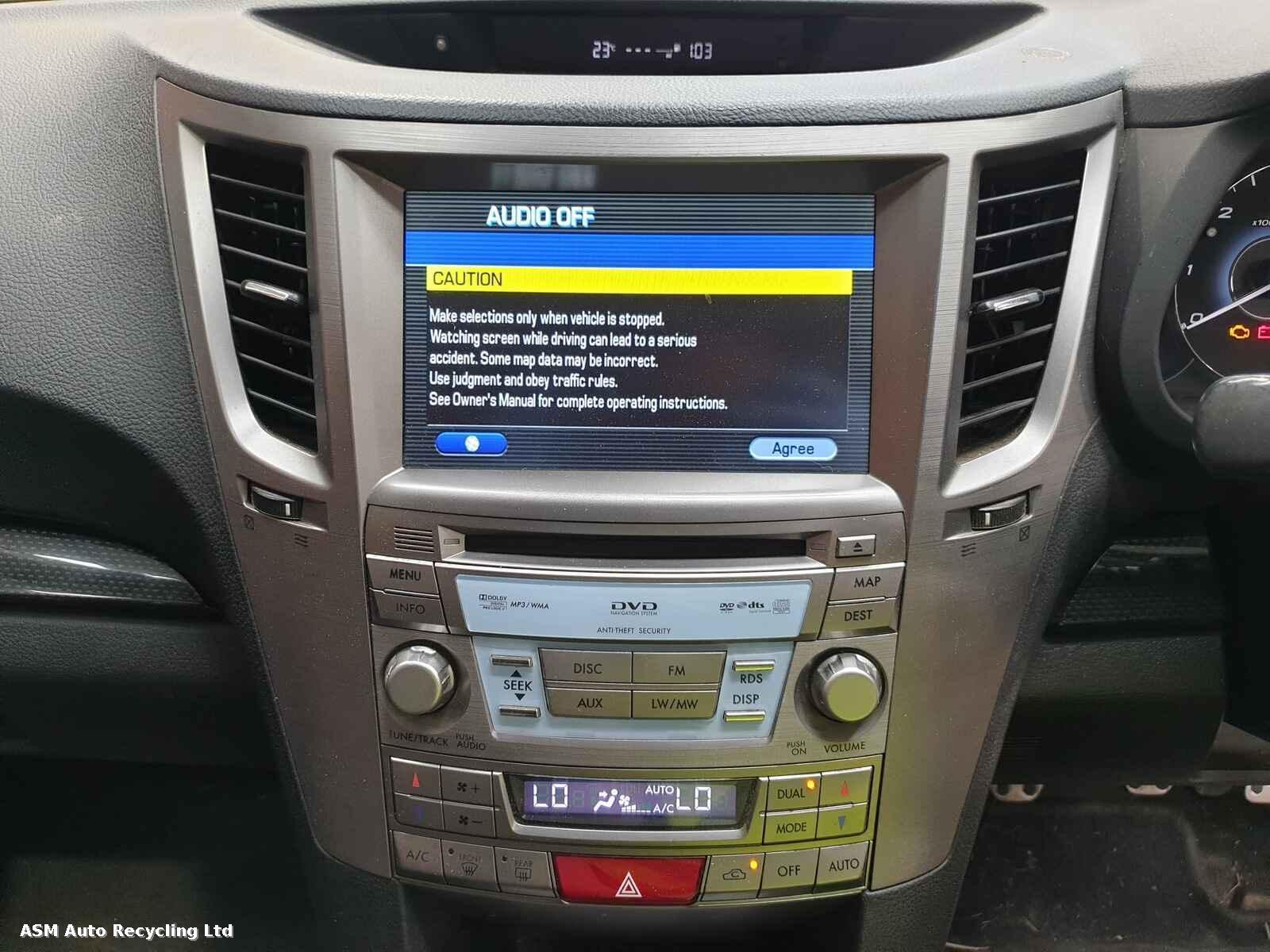 Subaru Legacy 2010 5 Door Estate Breaking View Auto part Subaru Legacy 2010 5 Door Estate Breaking