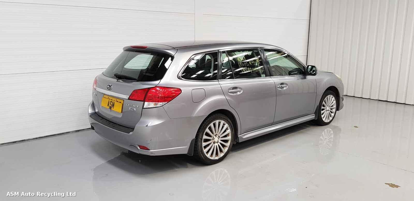 Subaru Legacy 2010 5 Door Estate Breaking View Auto part Subaru Legacy 2010 5 Door Estate Breaking