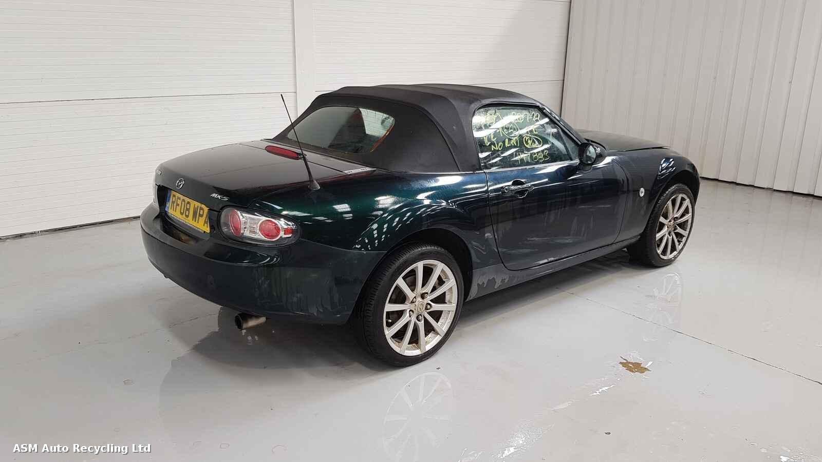 Mazda Mx5 2008 2 Door Convertible Breaking View Auto part Mazda Mx5 2008 2 Door Convertible Breaking