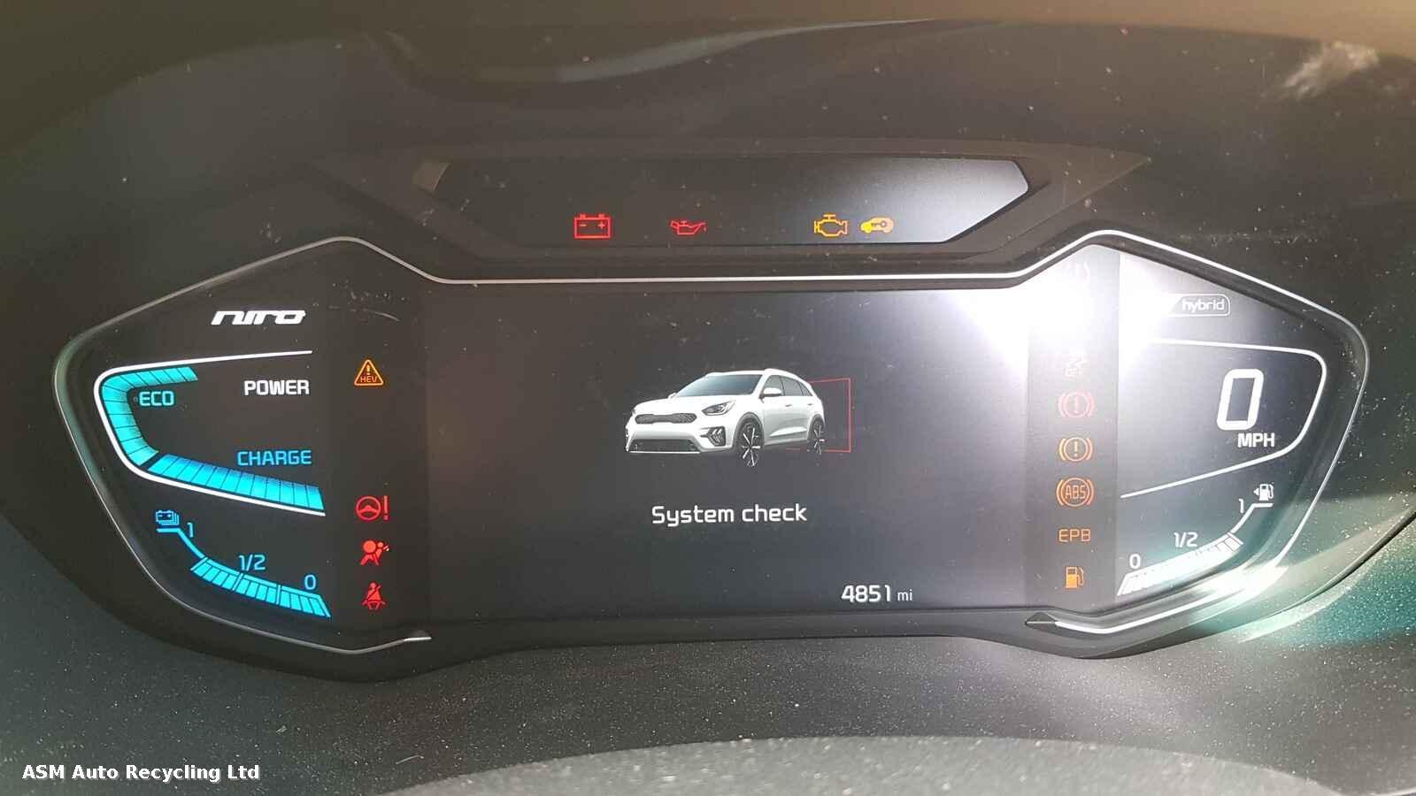 Kia Niro 2021 5 Door Estate Breaking View Auto part Kia Niro 2021 5 Door Estate Breaking