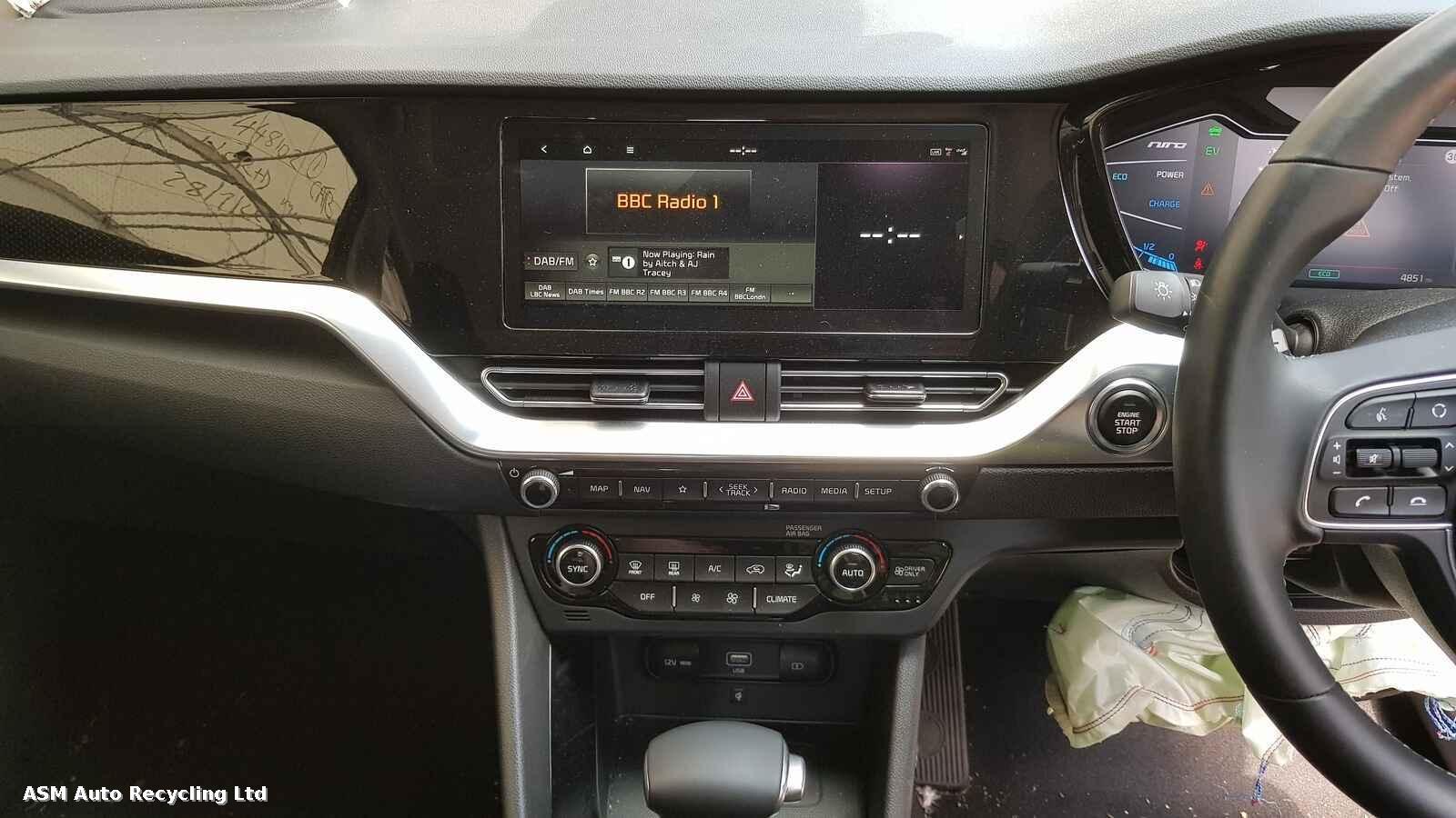Kia Niro 2021 5 Door Estate Breaking View Auto part Kia Niro 2021 5 Door Estate Breaking