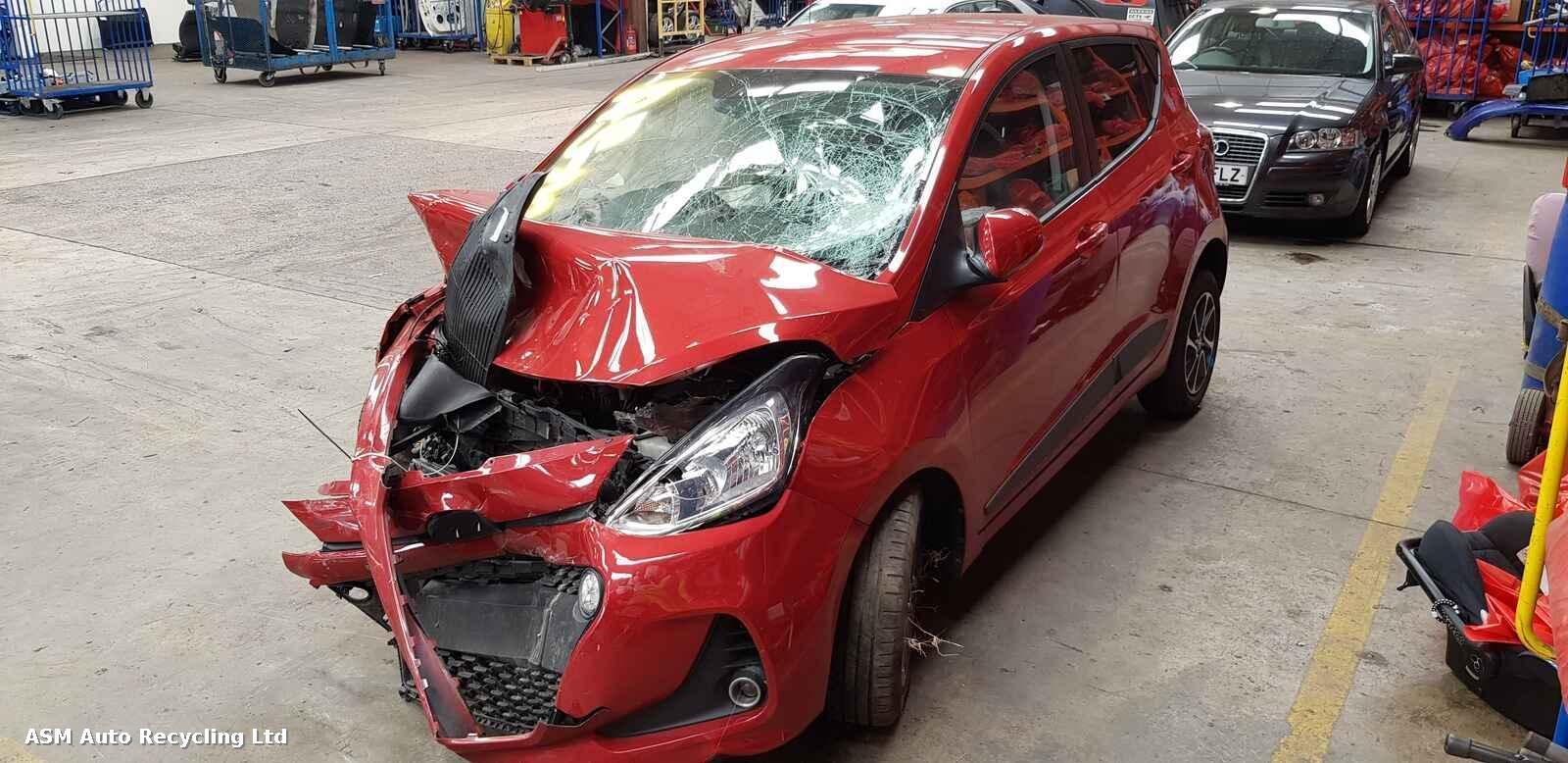 Hyundai I10 2017 5 Door Hatchback Breaking View Auto part Hyundai I10 2017 5 Door Hatchback Breaking