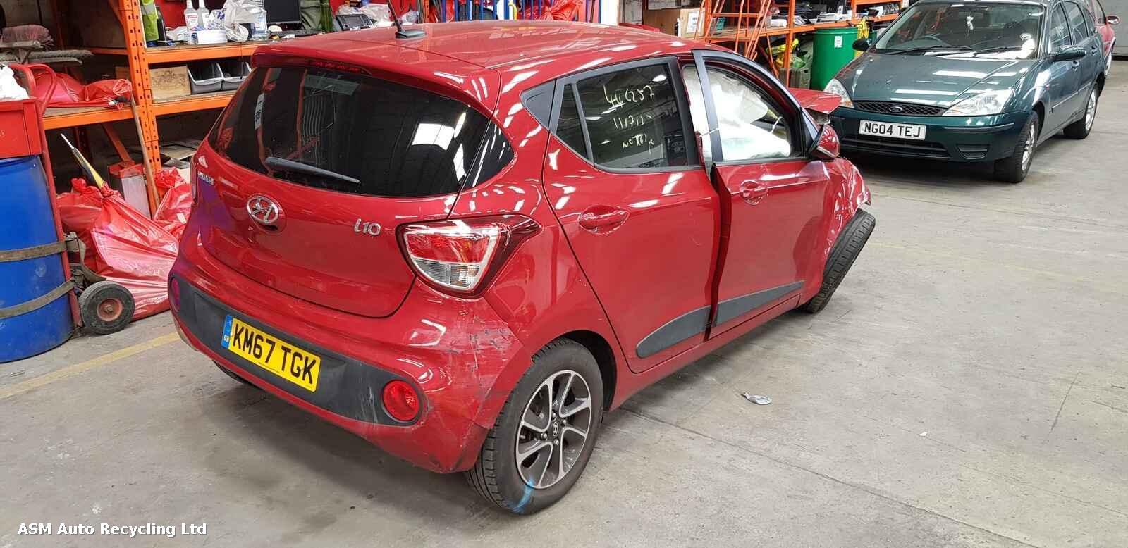 Hyundai I10 2017 5 Door Hatchback Breaking View Auto part Hyundai I10 2017 5 Door Hatchback Breaking