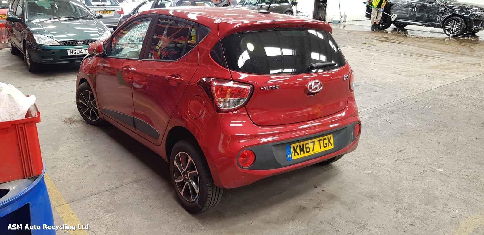 Hyundai I10 2017 5 Door Hatchback Breaking View Auto part Hyundai I10 2017 5 Door Hatchback Breaking