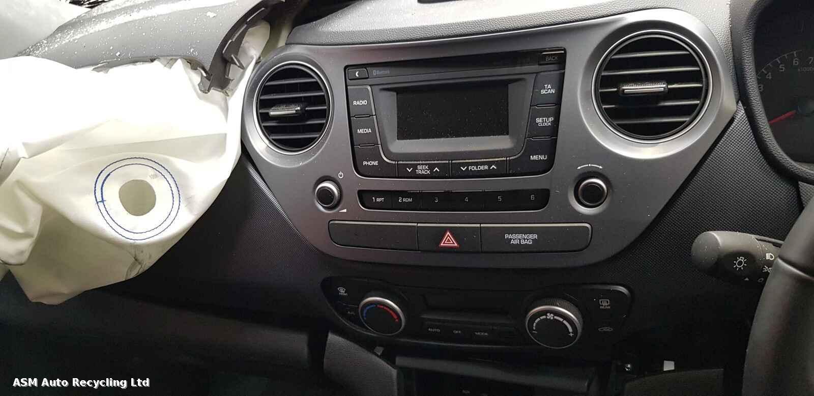 Hyundai I10 2017 5 Door Hatchback Breaking View Auto part Hyundai I10 2017 5 Door Hatchback Breaking