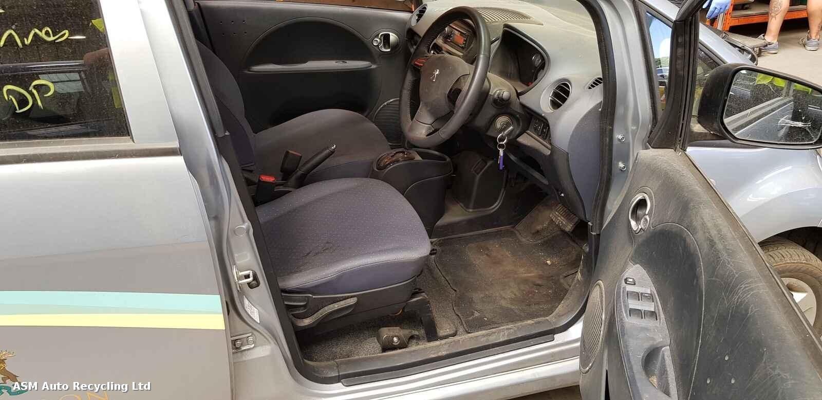Peugeot Ion 2012 5 Door Hatchback Breaking View Auto part Peugeot Ion 2012 5 Door Hatchback Breaking