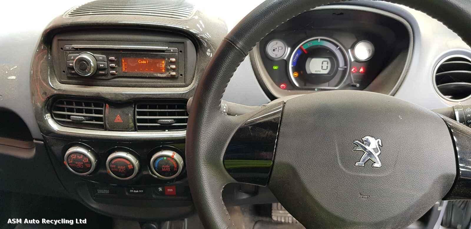 Peugeot Ion 2012 5 Door Hatchback Breaking View Auto part Peugeot Ion 2012 5 Door Hatchback Breaking