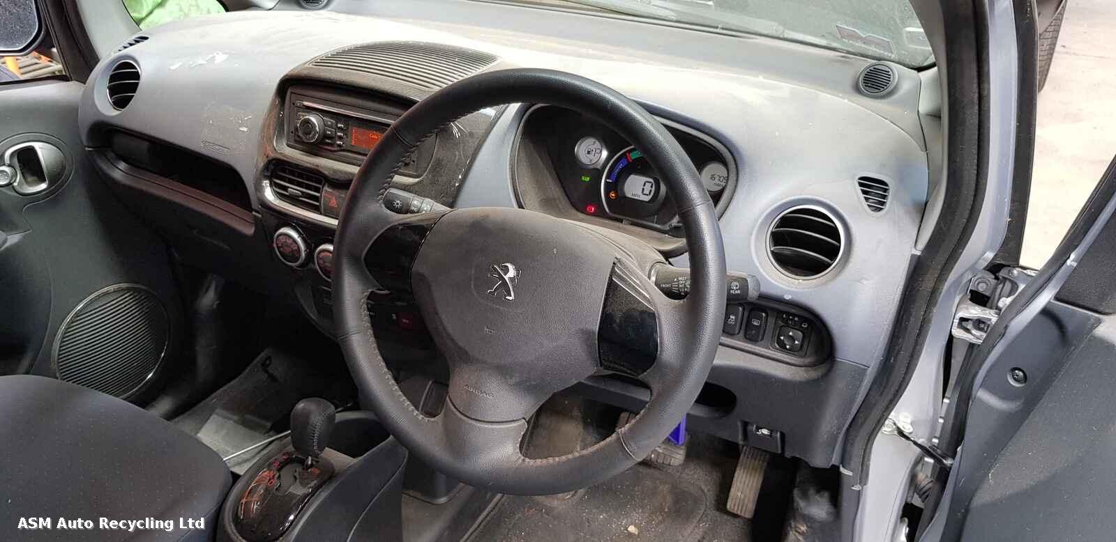 Peugeot Ion 2012 5 Door Hatchback Breaking View Auto part Peugeot Ion 2012 5 Door Hatchback Breaking