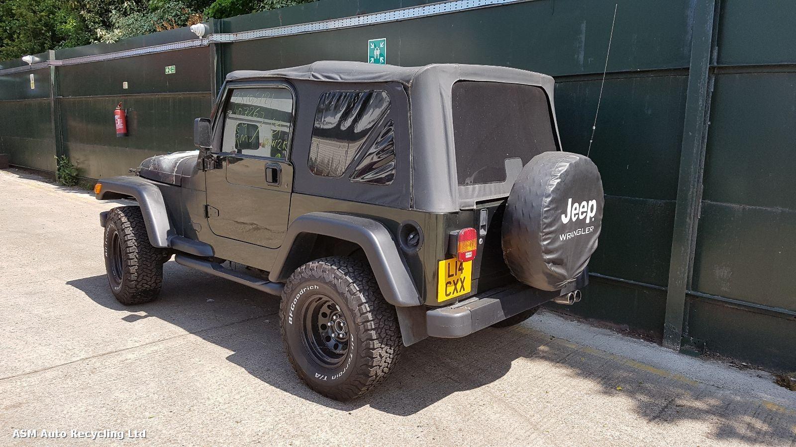 Jeep Wrangler 1997 3 Door Convertible Breaking View Auto part Jeep Wrangler 1997 3 Door Convertible Breaking