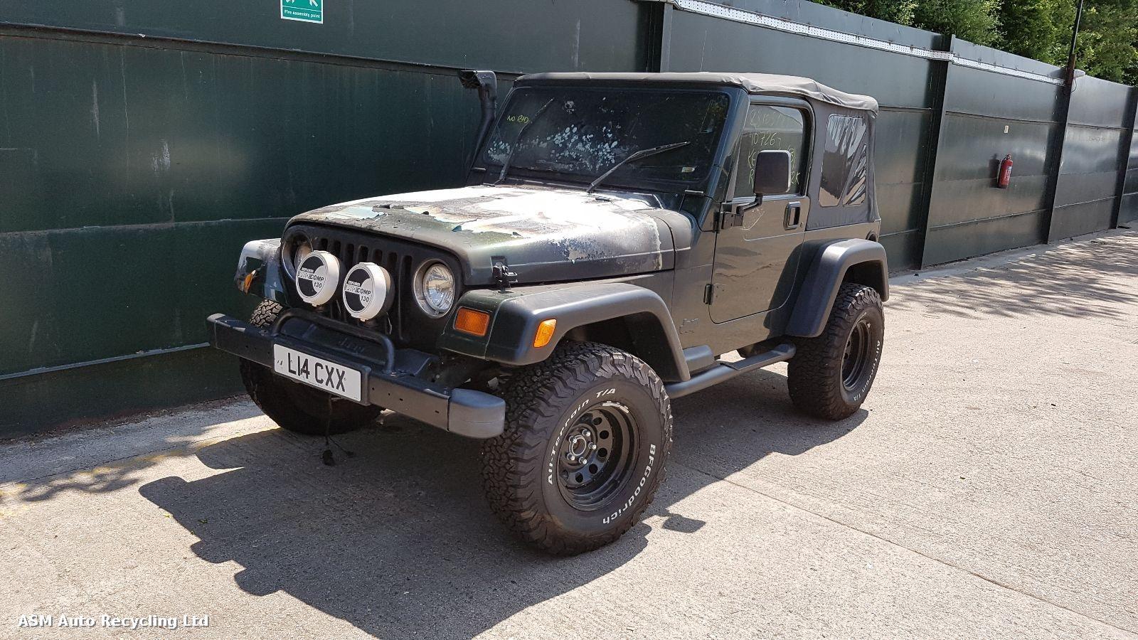 Jeep Wrangler 1997 3 Door Convertible Breaking View Auto part Jeep Wrangler 1997 3 Door Convertible Breaking