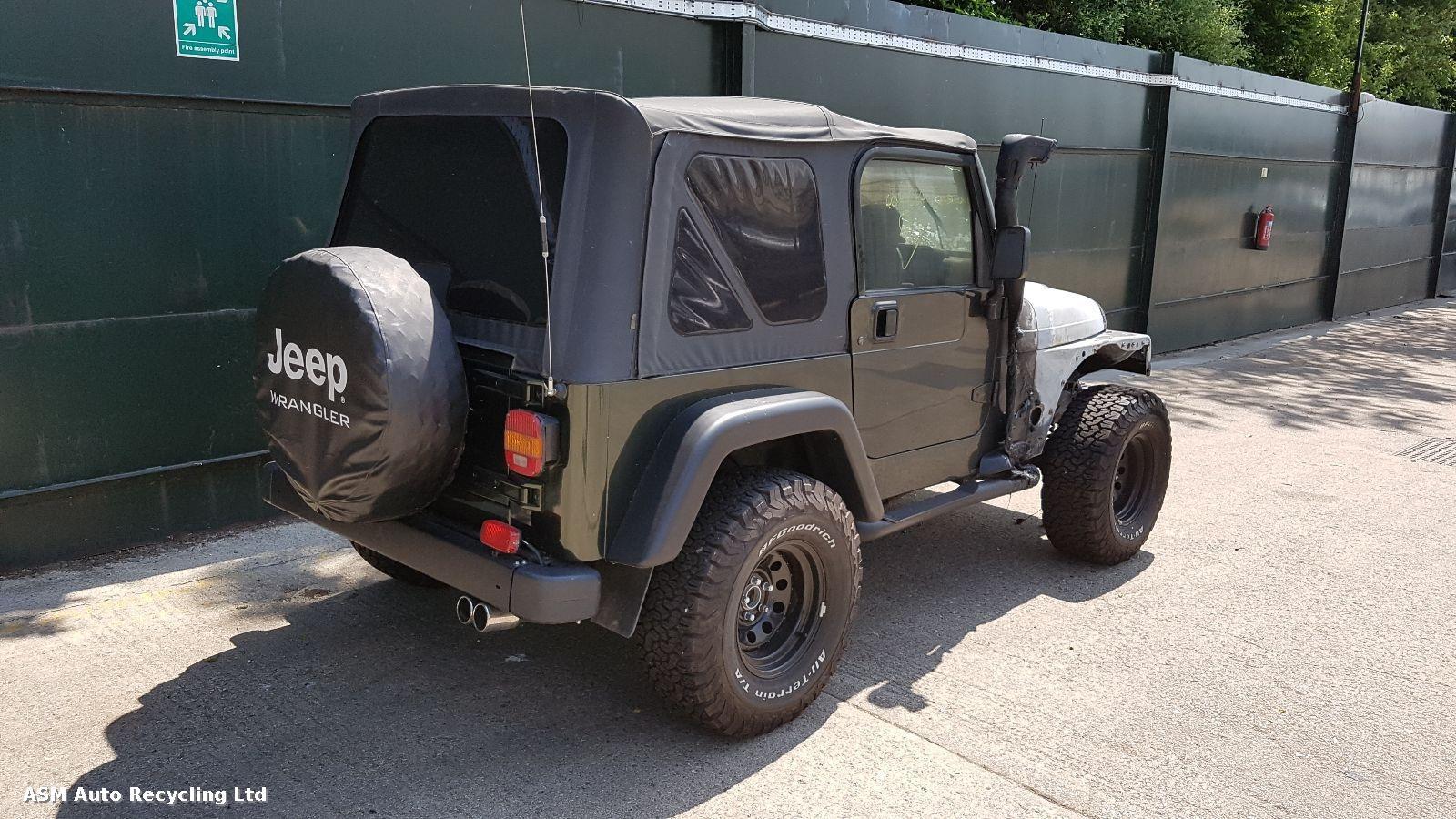 Jeep Wrangler 1997 3 Door Convertible Breaking View Auto part Jeep Wrangler 1997 3 Door Convertible Breaking