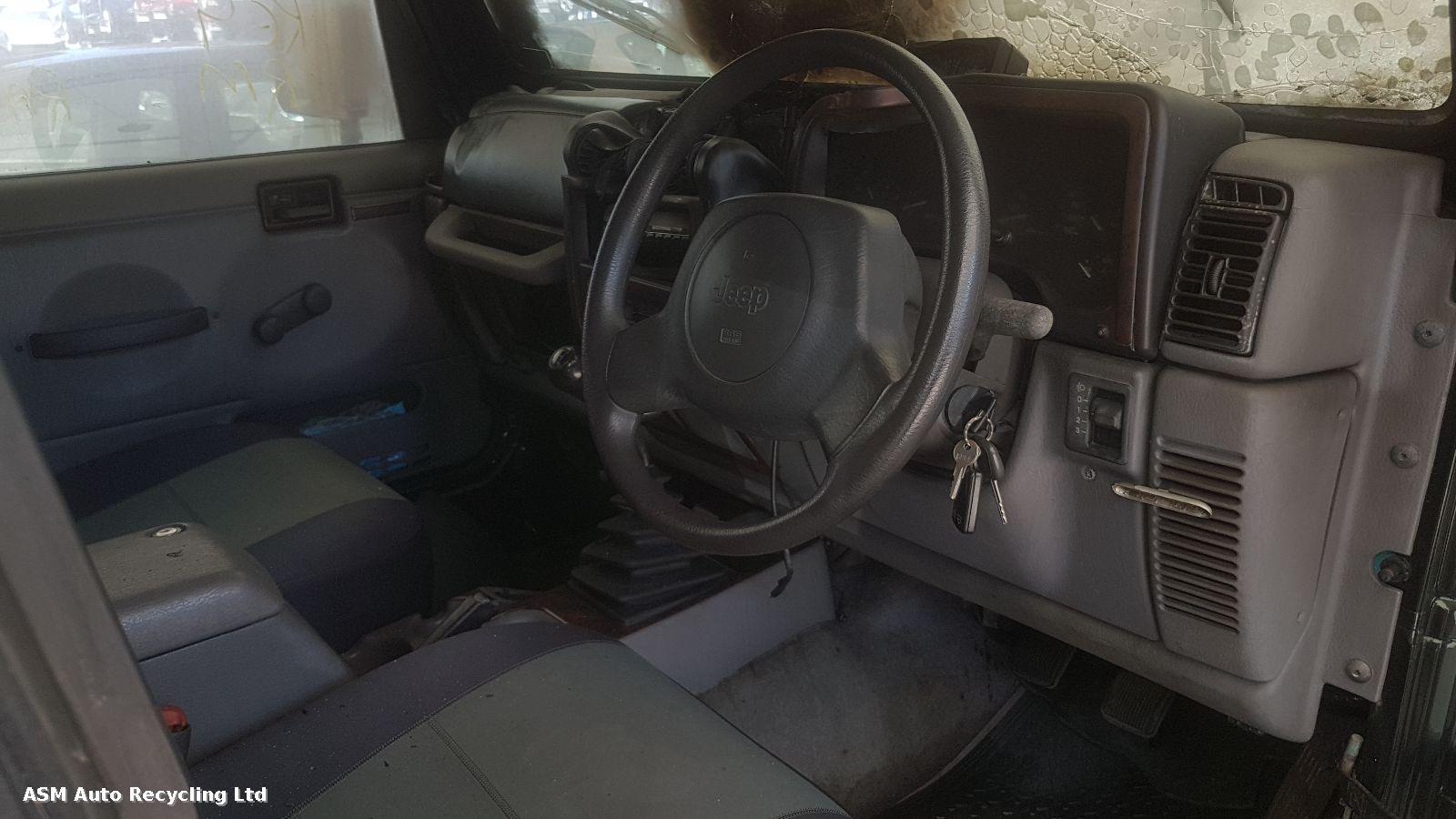 Jeep Wrangler 1997 3 Door Convertible Breaking View Auto part Jeep Wrangler 1997 3 Door Convertible Breaking