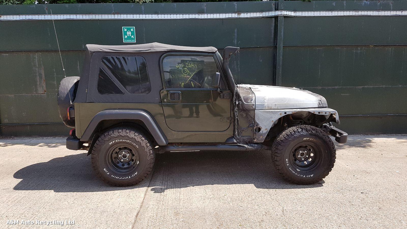 Jeep Wrangler 1997 3 Door Convertible Breaking View Auto part Jeep Wrangler 1997 3 Door Convertible Breaking