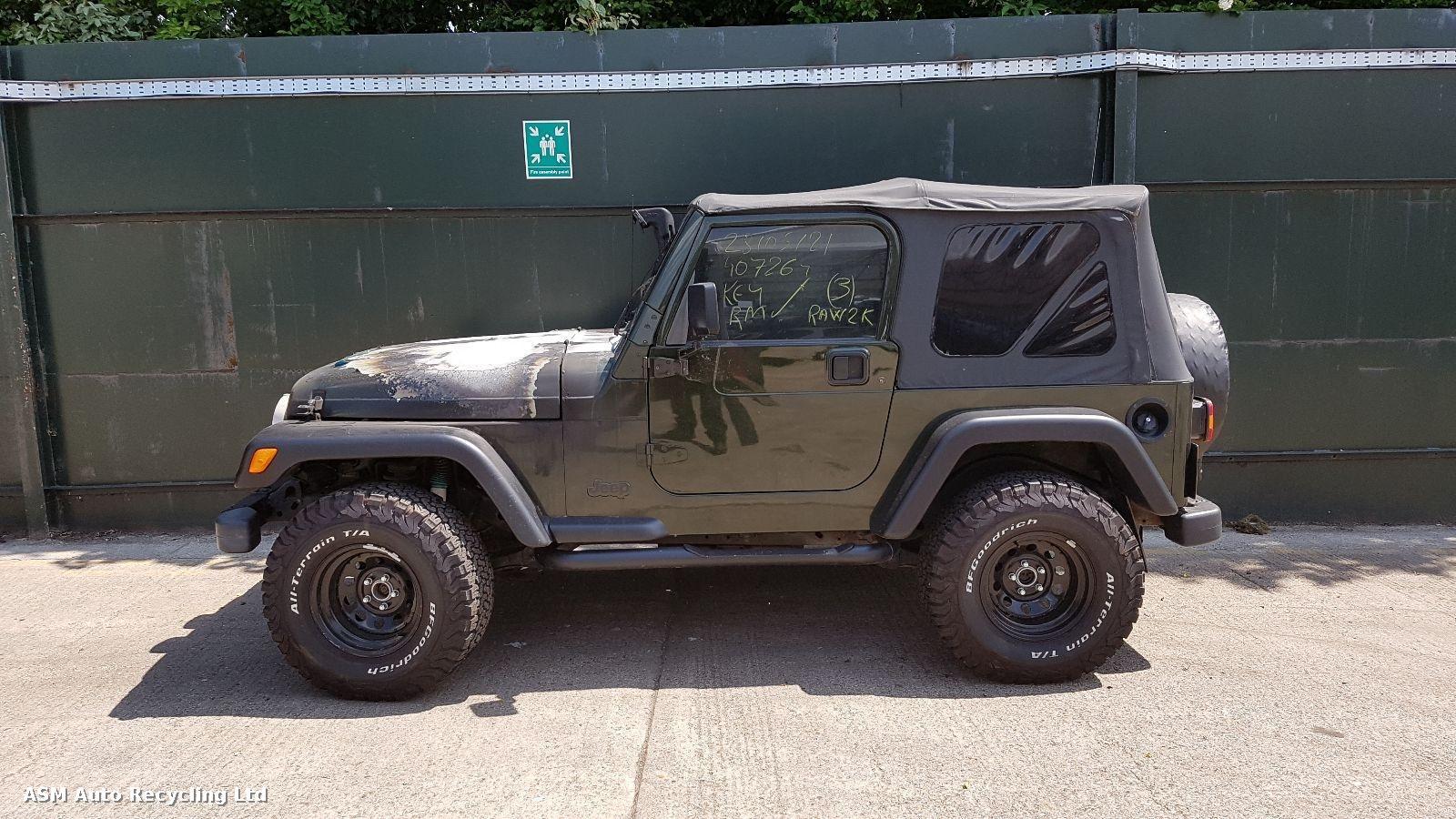 Jeep Wrangler 1997 3 Door Convertible Breaking View Auto part Jeep Wrangler 1997 3 Door Convertible Breaking