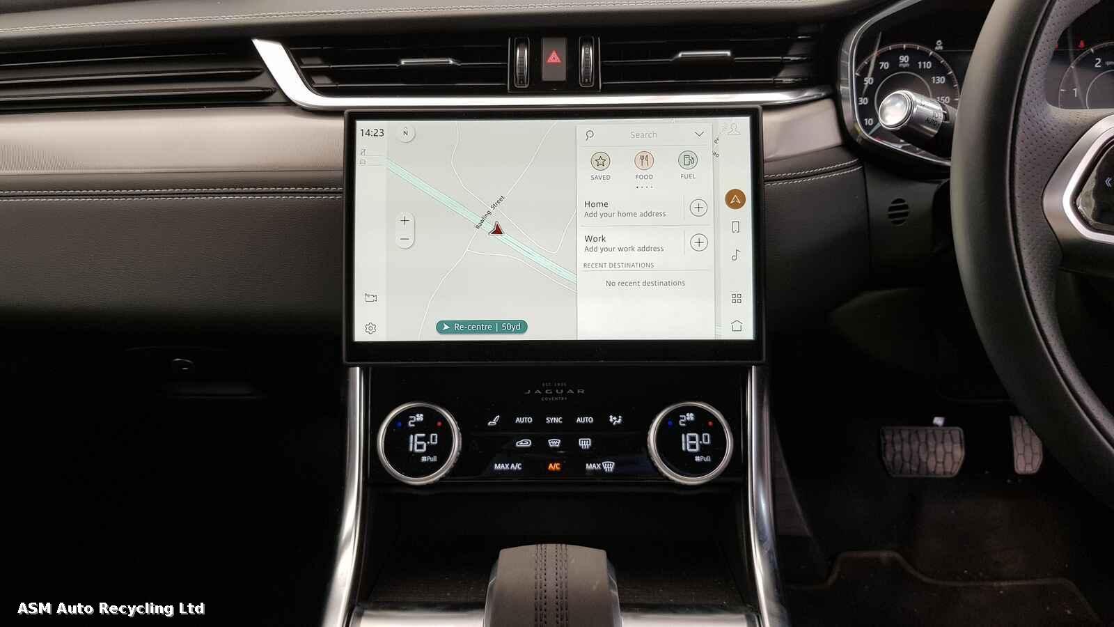 Jaguar Xf 2021 4 Door Saloon Breaking View Auto part Jaguar Xf 2021 4 Door Saloon Breaking