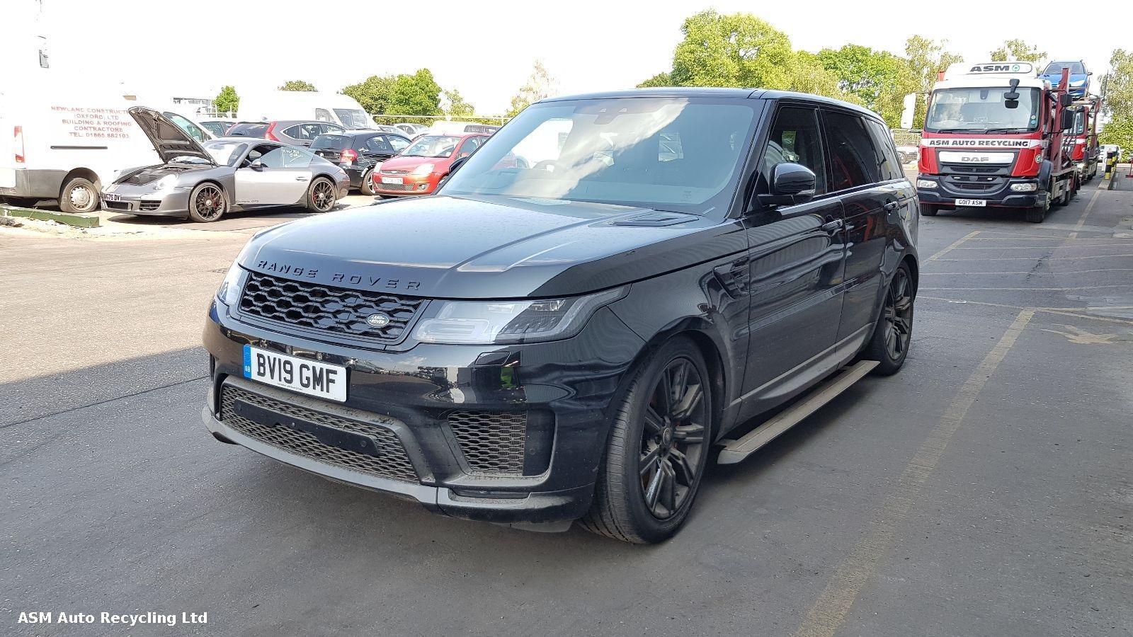 Land Rover Range Rover Sport 2019 5 Door Estate Breaking View Auto part Land Rover Range Rover Sport 2019 5 Door Estate Breaking