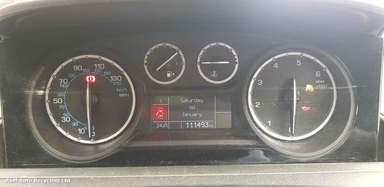 View Auto part Chrysler Ypsilon 2013 5 Door Hatchback Breaking