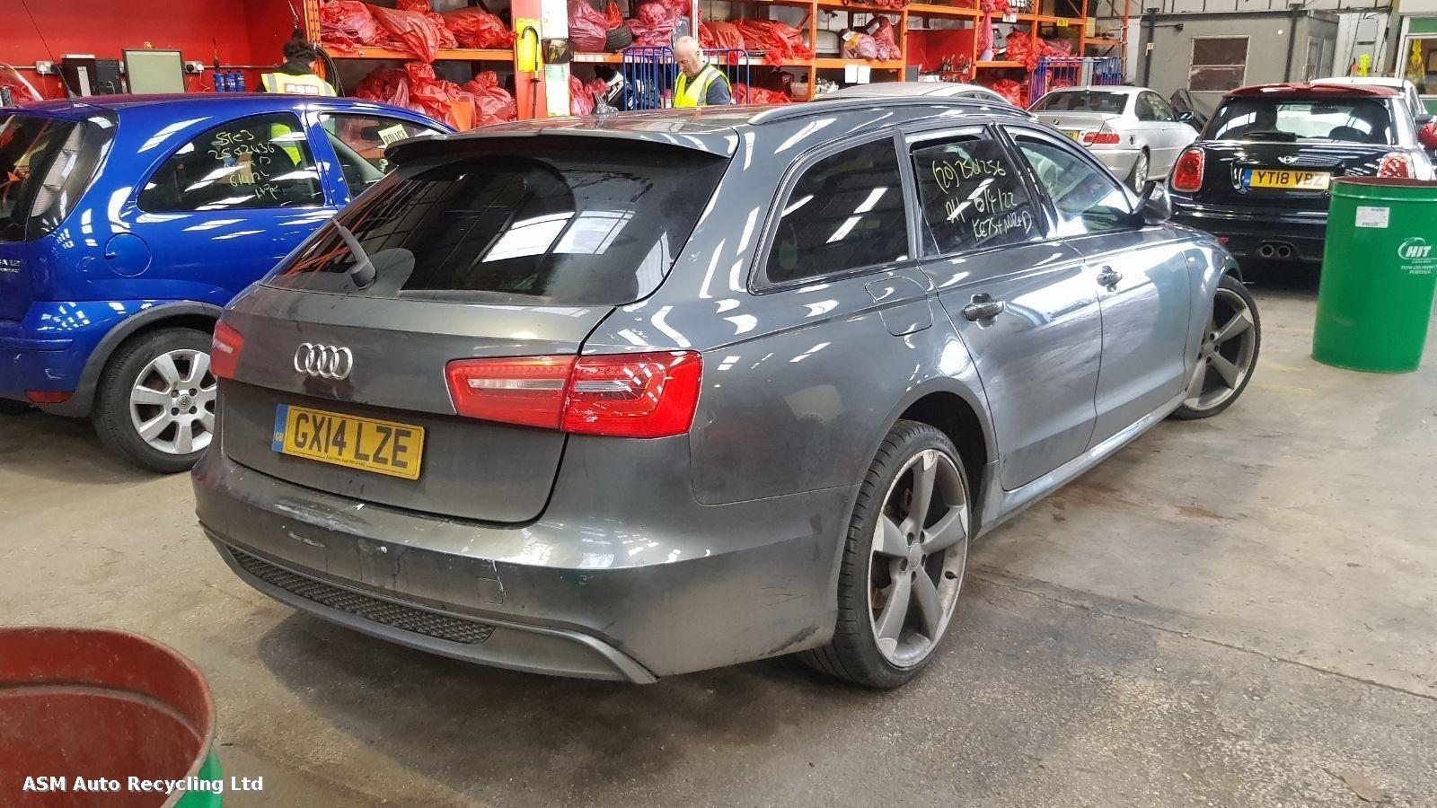 Audi A6 2014 5 Door Estate Breaking View Auto part Audi A6 2014 5 Door Estate Breaking