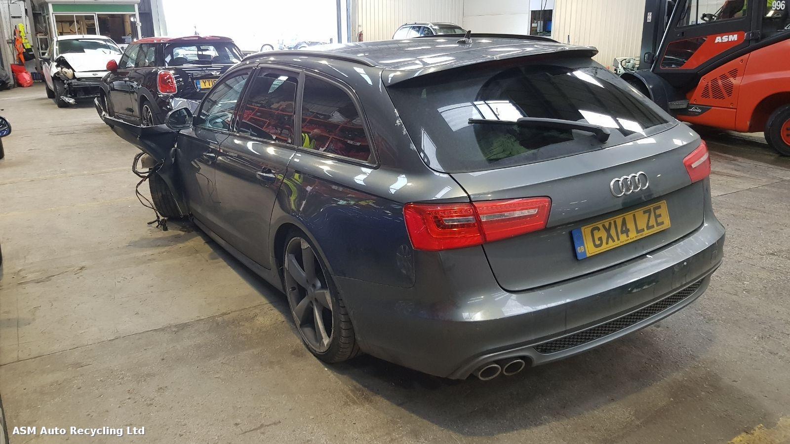 Audi A6 2014 5 Door Estate Breaking View Auto part Audi A6 2014 5 Door Estate Breaking
