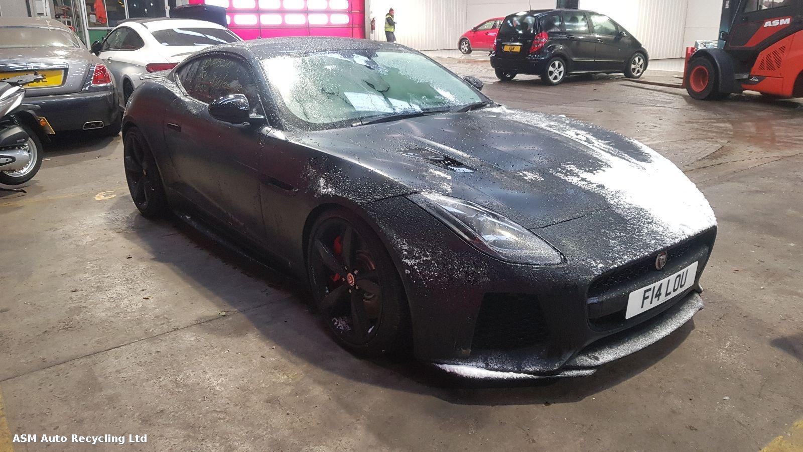Image for a Jaguar F Type 2015 2 Door Coupe Breaking