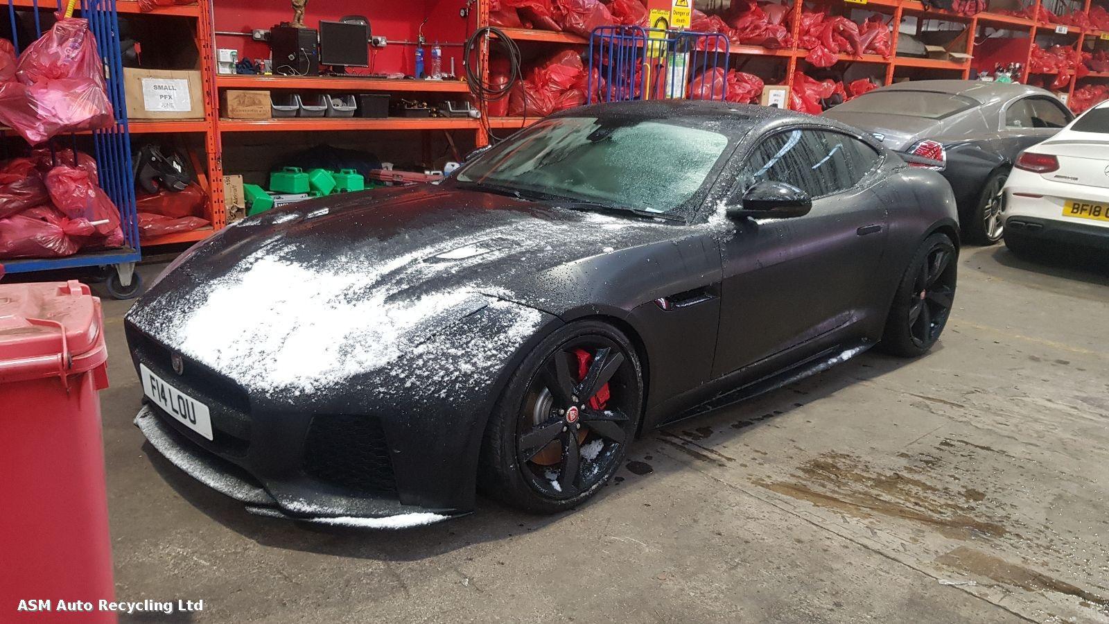 View Auto part Jaguar F Type 2015 2 Door Coupe Breaking