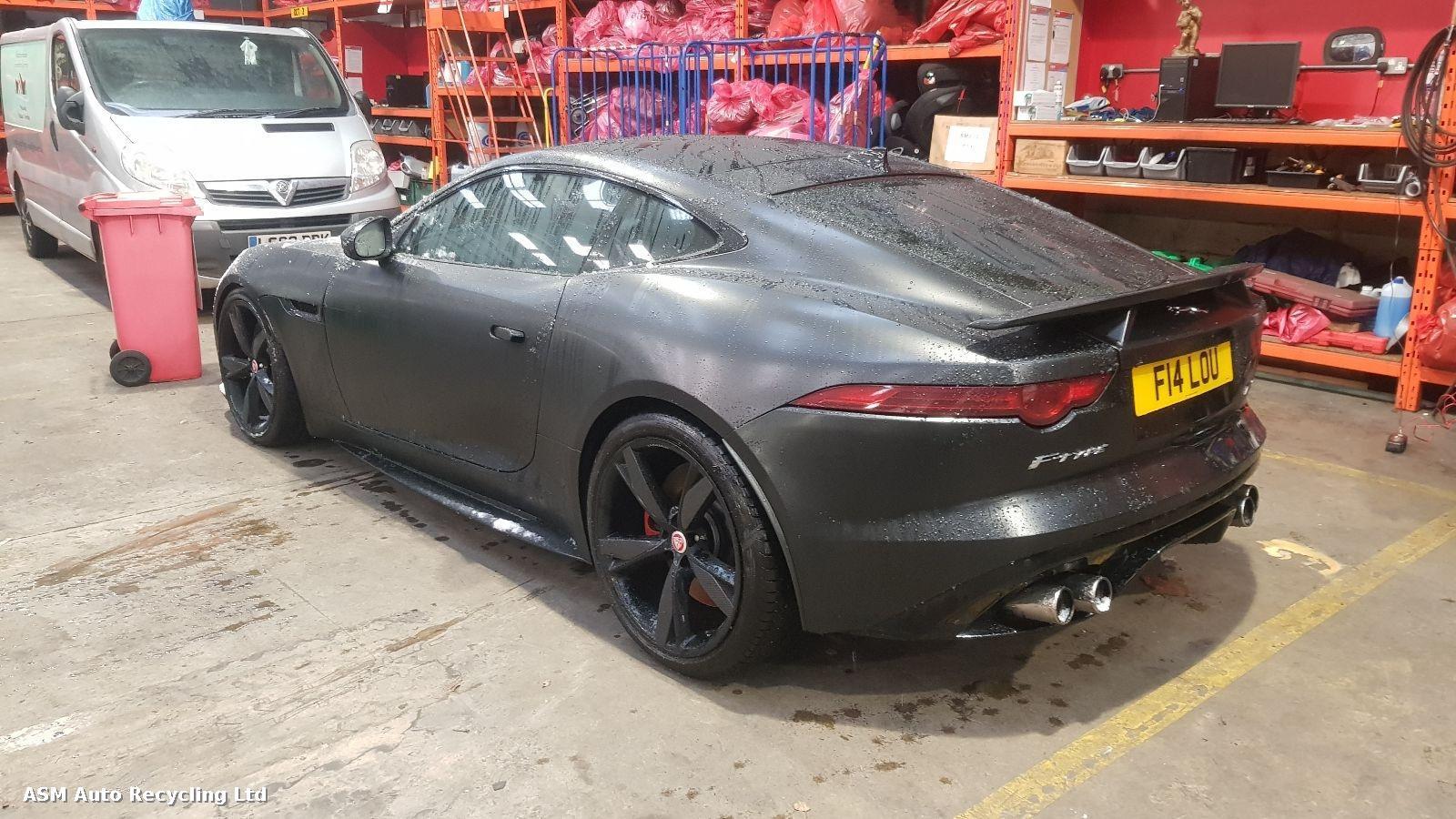 View Auto part Jaguar F Type 2015 2 Door Coupe Breaking
