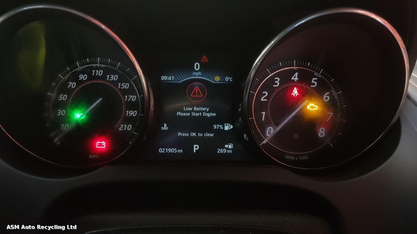 View Auto part Jaguar F Type 2015 2 Door Coupe Breaking