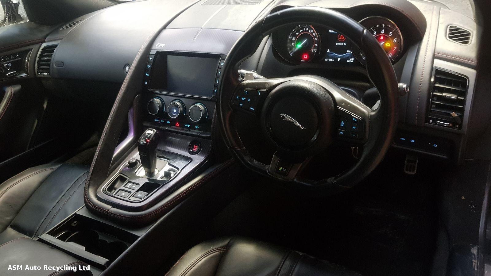 View Auto part Jaguar F Type 2015 2 Door Coupe Breaking