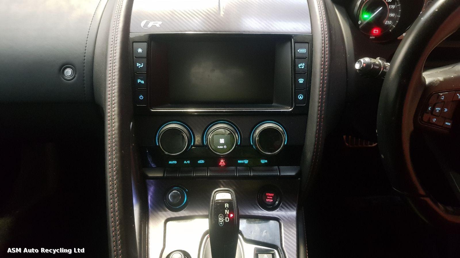 View Auto part Jaguar F Type 2015 2 Door Coupe Breaking