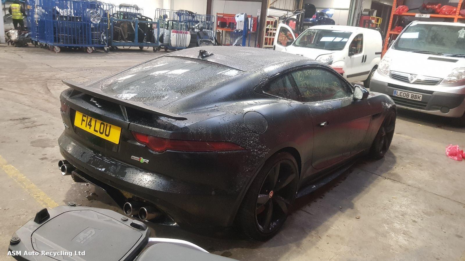 View Auto part Jaguar F Type 2015 2 Door Coupe Breaking