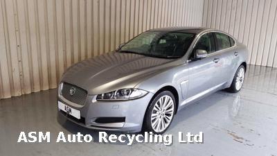 Jaguar Xf 2012 4 Door Saloon Breaking View Auto part Jaguar Xf 2012 4 Door Saloon Breaking