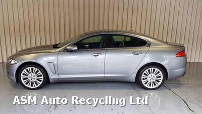 Jaguar Xf 2012 4 Door Saloon Breaking View Auto part Jaguar Xf 2012 4 Door Saloon Breaking