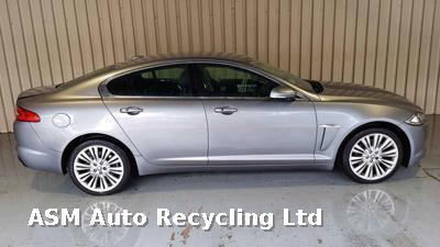Jaguar Xf 2012 4 Door Saloon Breaking View Auto part Jaguar Xf 2012 4 Door Saloon Breaking