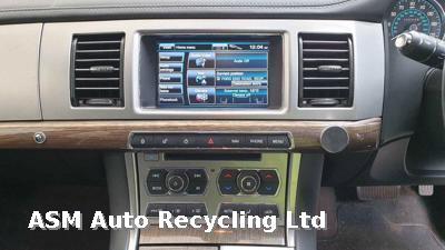 Jaguar Xf 2012 4 Door Saloon Breaking View Auto part Jaguar Xf 2012 4 Door Saloon Breaking
